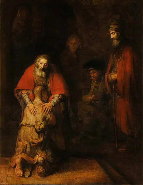 Rembrandt, van Rijn: Return of the Prodigal Son