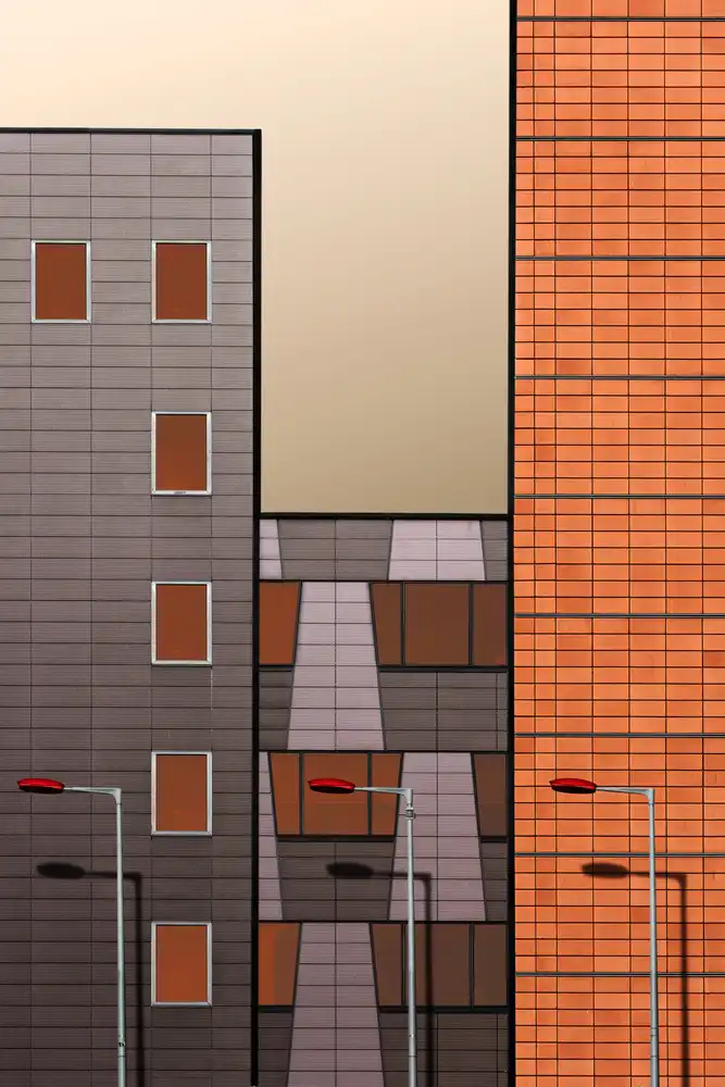 Buczkowski, Tomasz: façade de tetris