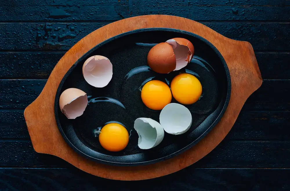 Karina, Aleksandrova: Huevos de granja