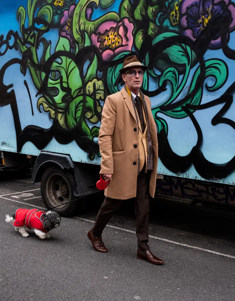 Grifantini, Lorenzo: Der Mann mit dem Hund