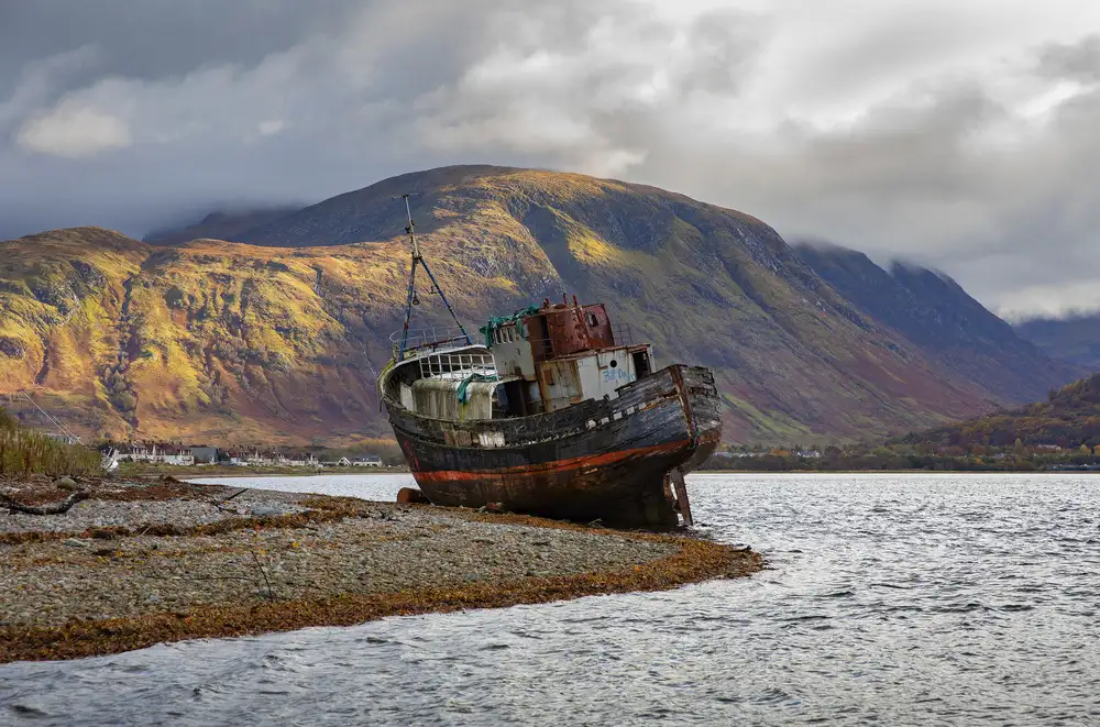 Springgay, Daniel: MV Dayspring Shipwreck