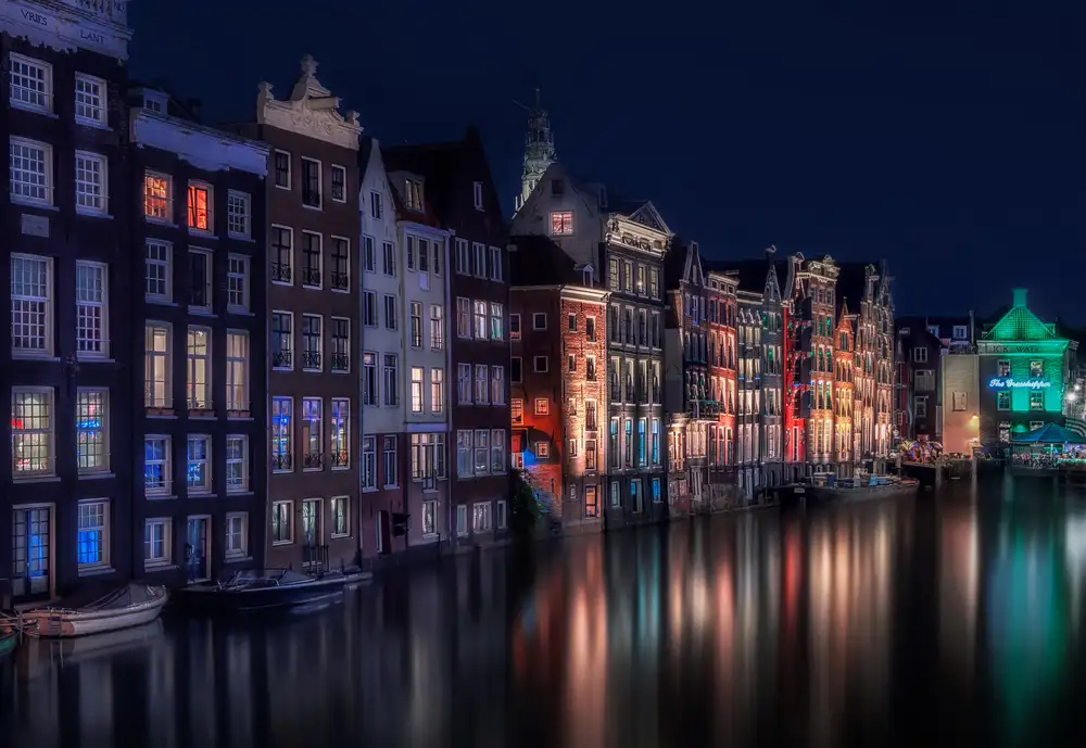 Osuna, Fran: Couleurs d'Amsterdam II