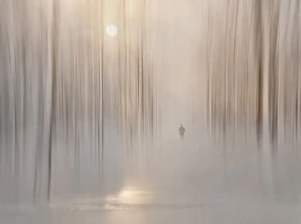 Urlings, Lou: Passeggiata invernale