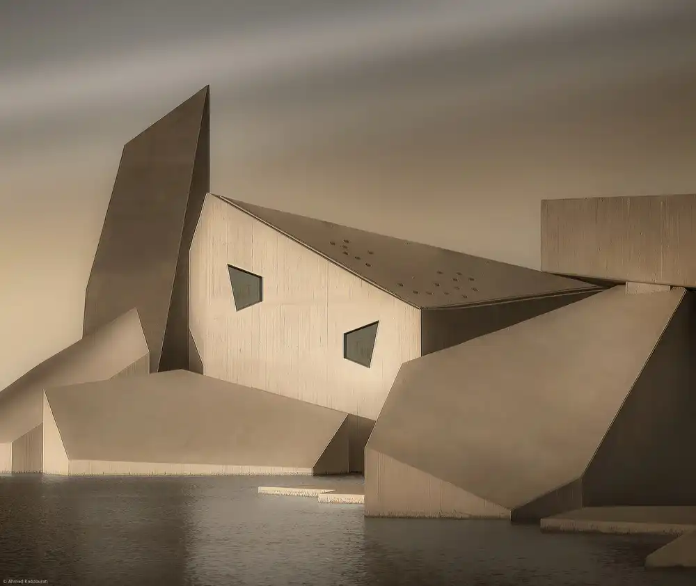 kaddourah, ahmad: Geometrické tvary