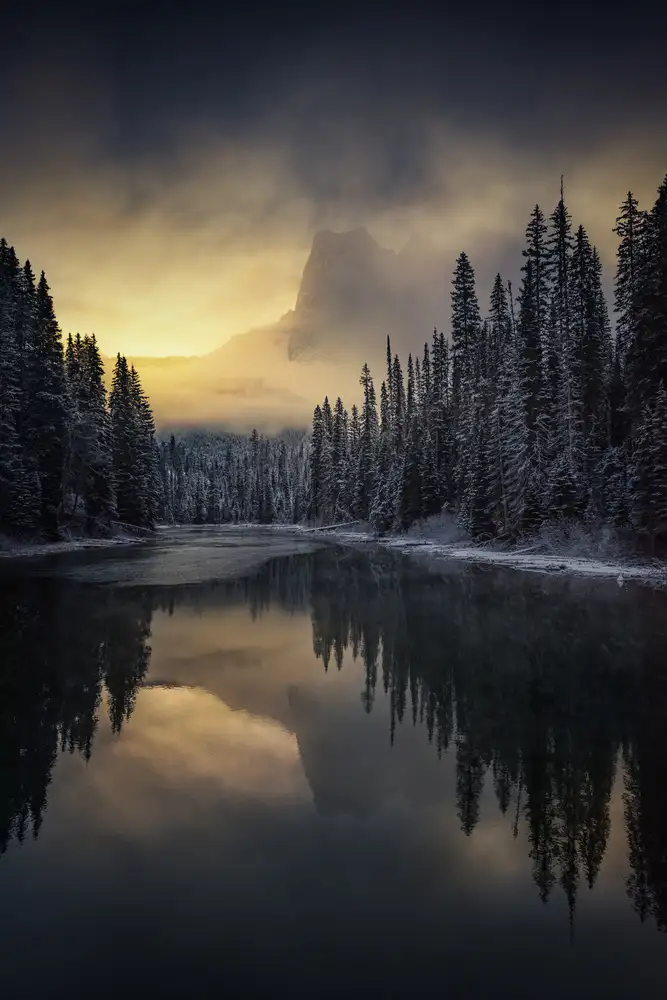 Castan, Martin David: Lago Smeraldo,Canada