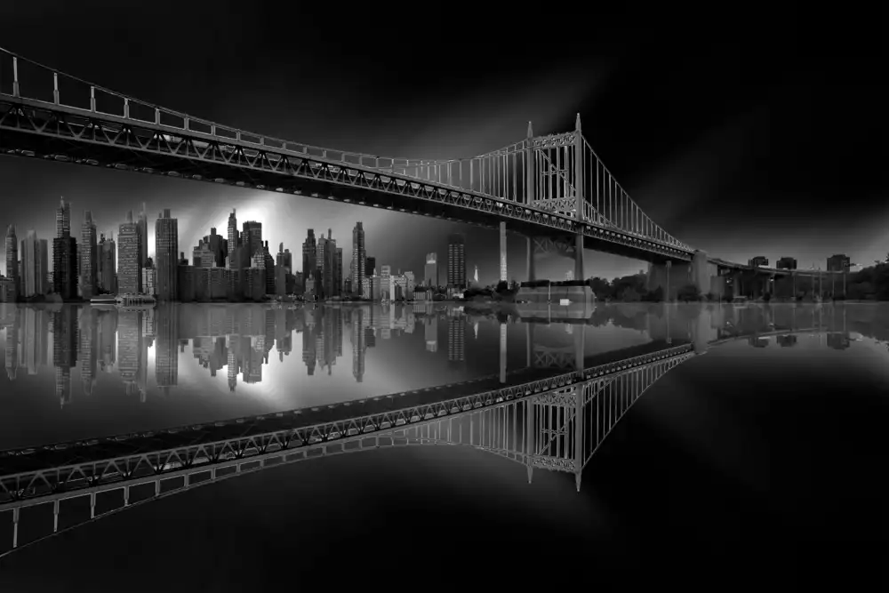 Nabeel, Ibrahim: Robert-F.-Kennedy-Brücke