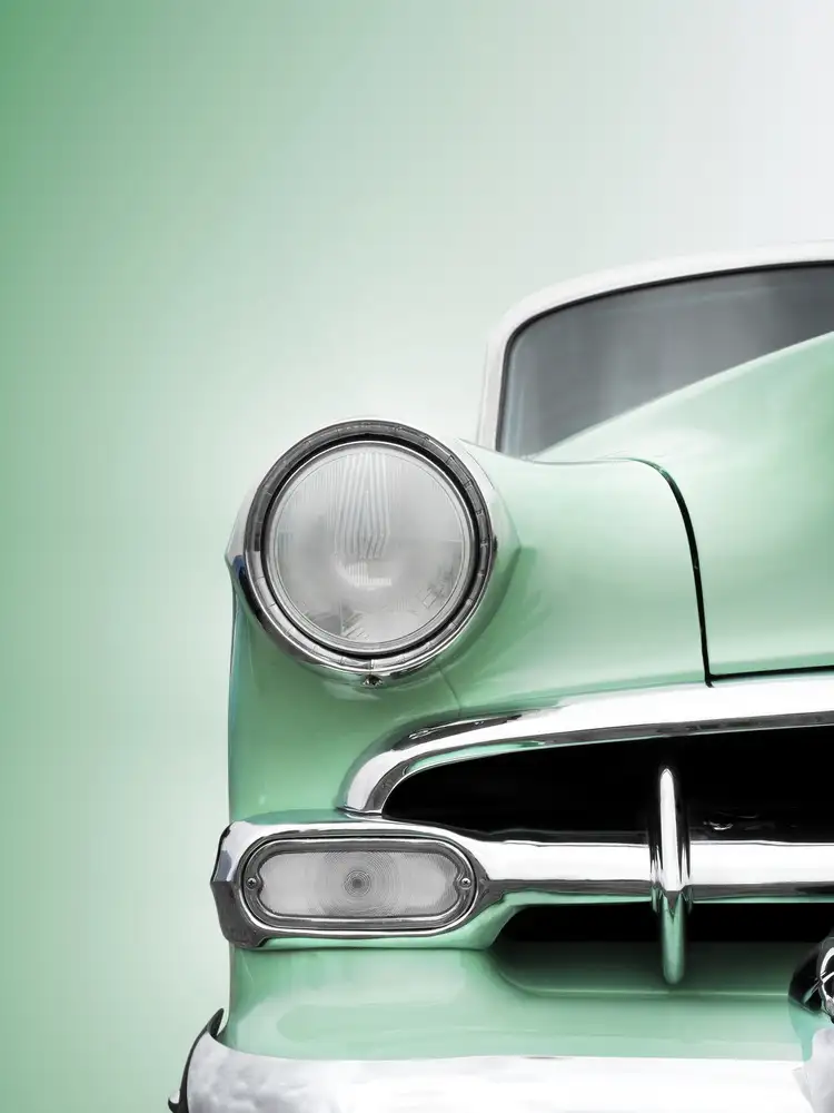 Gube, Beate: Americký klasický vůz 1954 Bel Air Powerglide