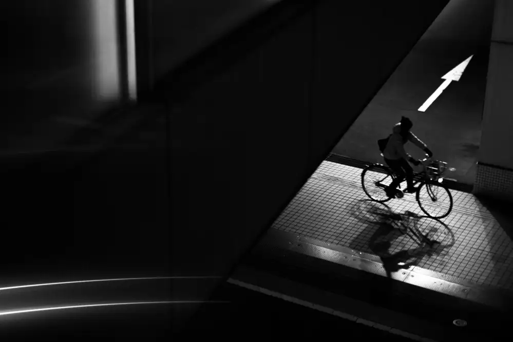 Hata, Satoshi: bicicletta