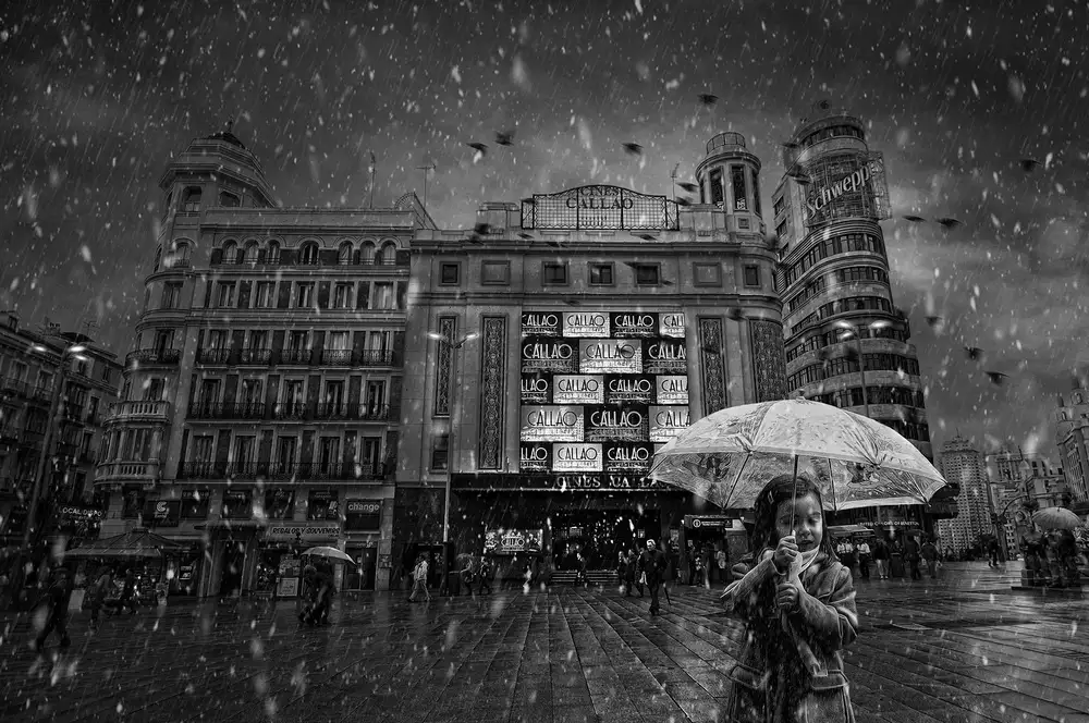 Lobato, C. Jose: La ragazza di Plaza de Callao