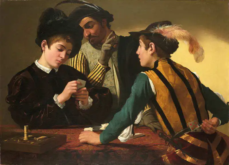 Caravaggio, M.: Hráči karet