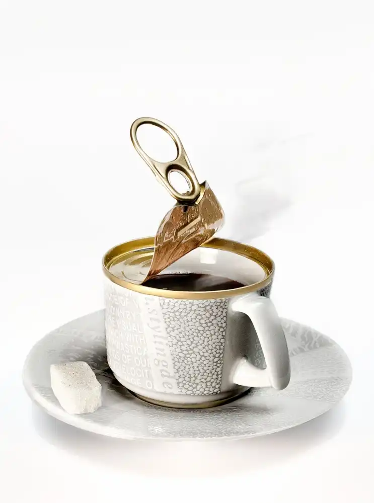 García, M. Jesús: Caffè in scatola
