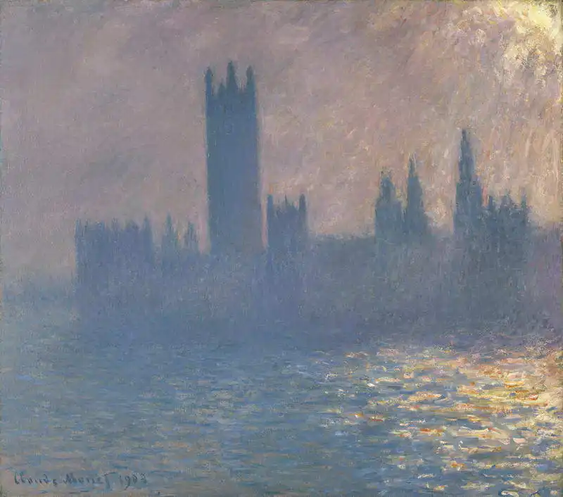 Monet, Claude: Parlament