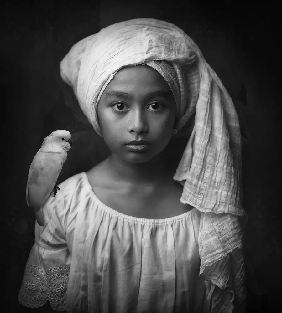 Sulistiawan, Hari: Figlia di Pak Uwin