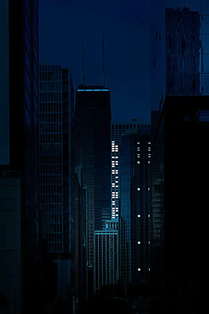 Weber, Roland: Notte Blu