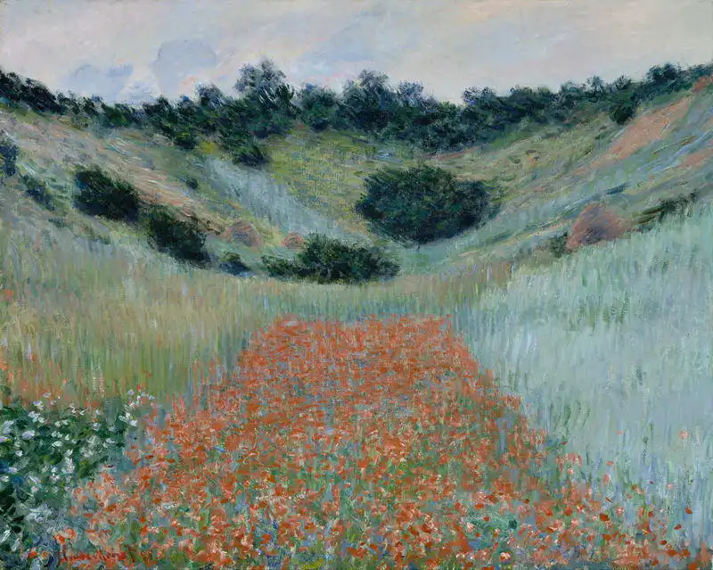 Monet, Claude: Záhony v Giverny