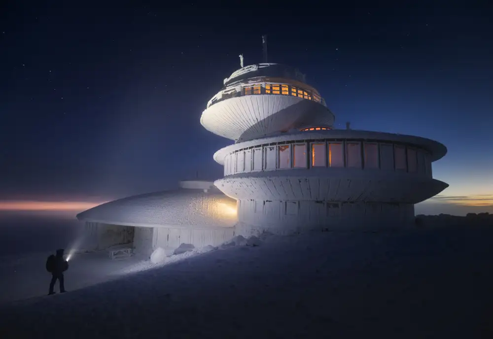 Nienartowicz, Karol: Inverno nella Stazione Spaziale