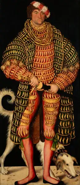 Cranach, Lucas: Vévoda Henry