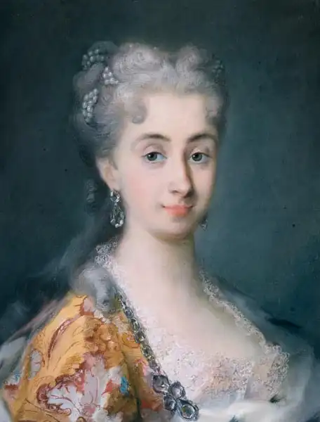Carriera, Rosalba Giovanna: Pisana Mocenigo, née Corner 