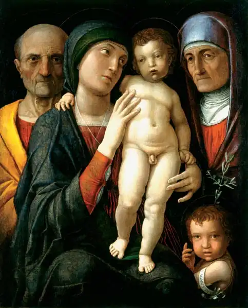 Mantegna, Andrea: Svatá rodina
