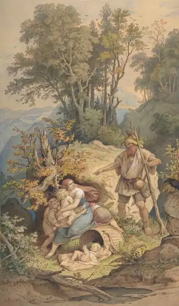 Richter, Ludwig Adrian: Rübezahl