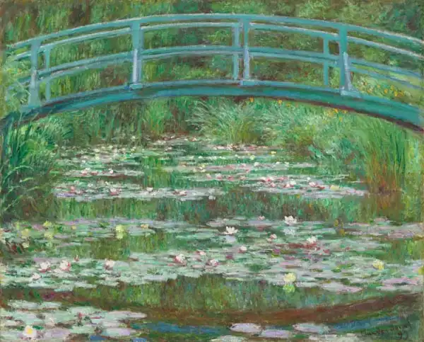Monet, Claude: La passerelle japonaise