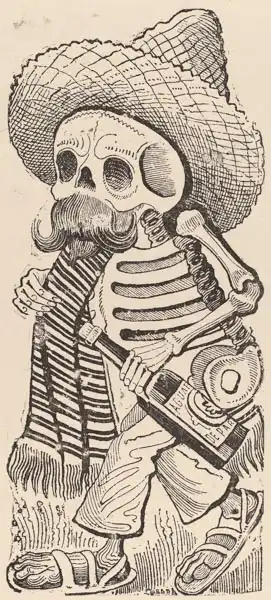 Posada, José Guadalupe: Calavera Maderista