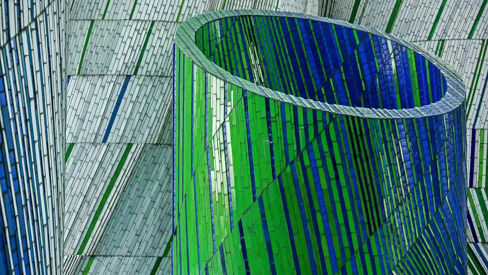 Joosten, Lus: verde blu