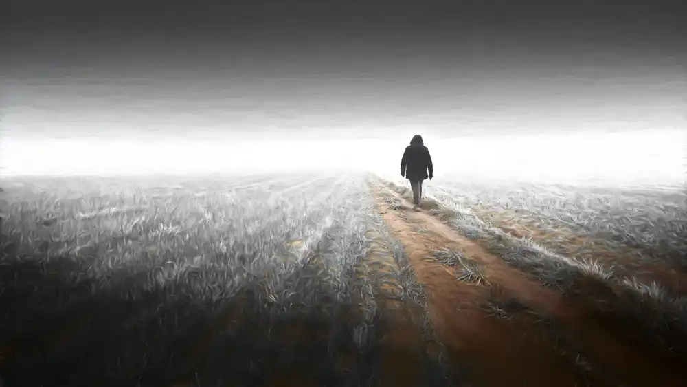 Huybrighs, Marc: Passeggiata invernale