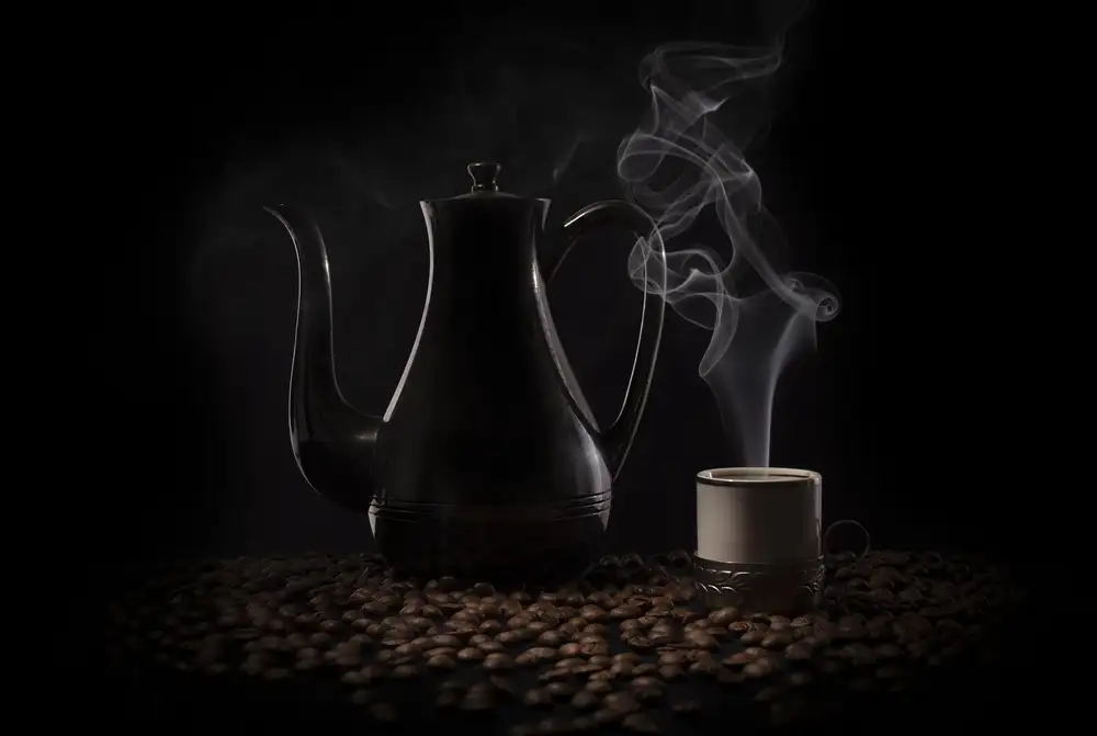 Perfoncio, Margareth: Schwarzer Kaffee
