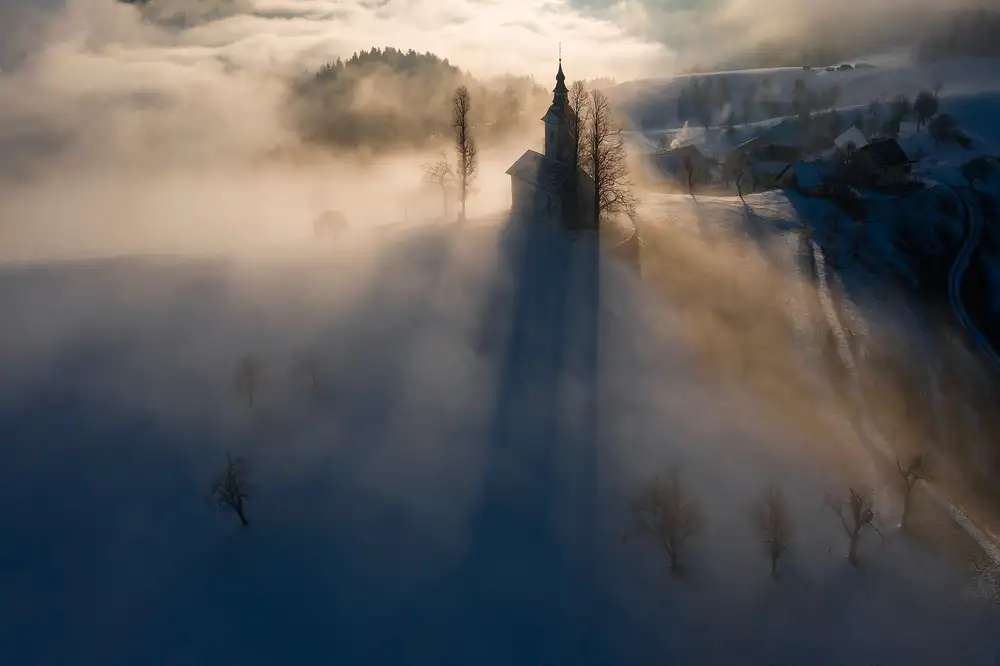 Kravanja, Jure: Sveti Tomaž,Slovenia