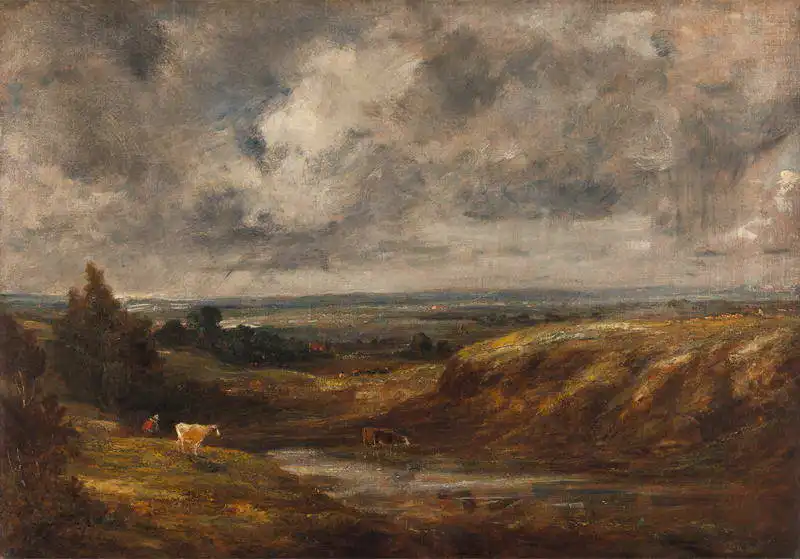 Constable, John: Hampstead Heath