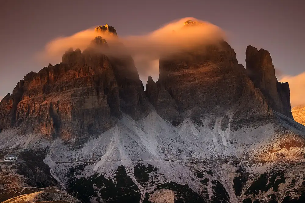 AFIAP, Kucera Martin: Tre Cime in zucchero filato