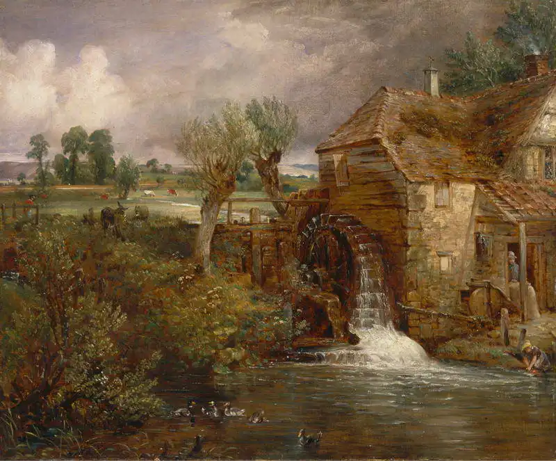 Constable, John: Mill in Parham