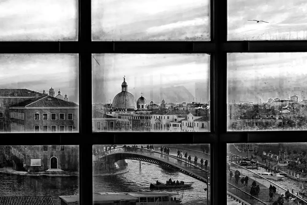 Marini, Roberto: Ventana de Venecia #2