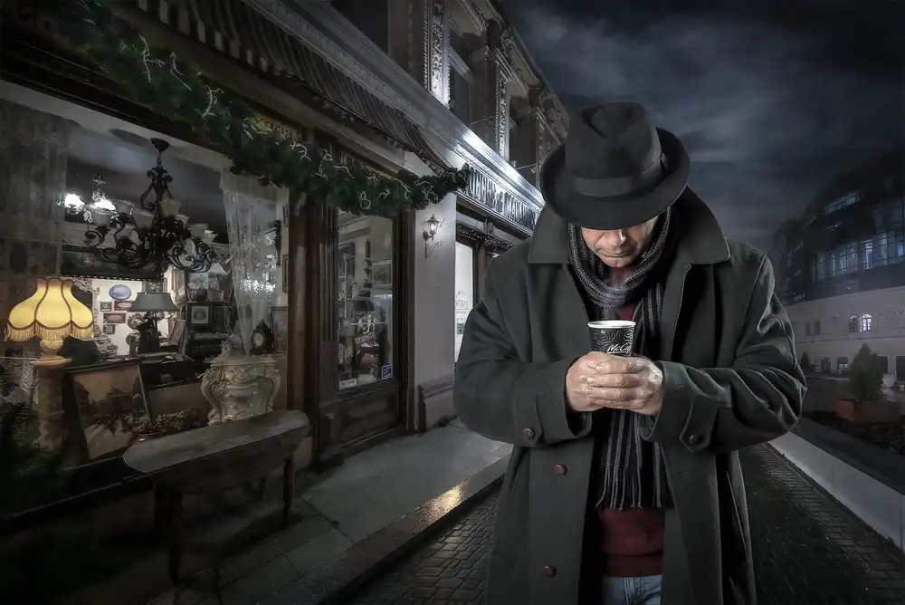 Skvortsov, Dmitry: Il caffè allieterà l'attesa...