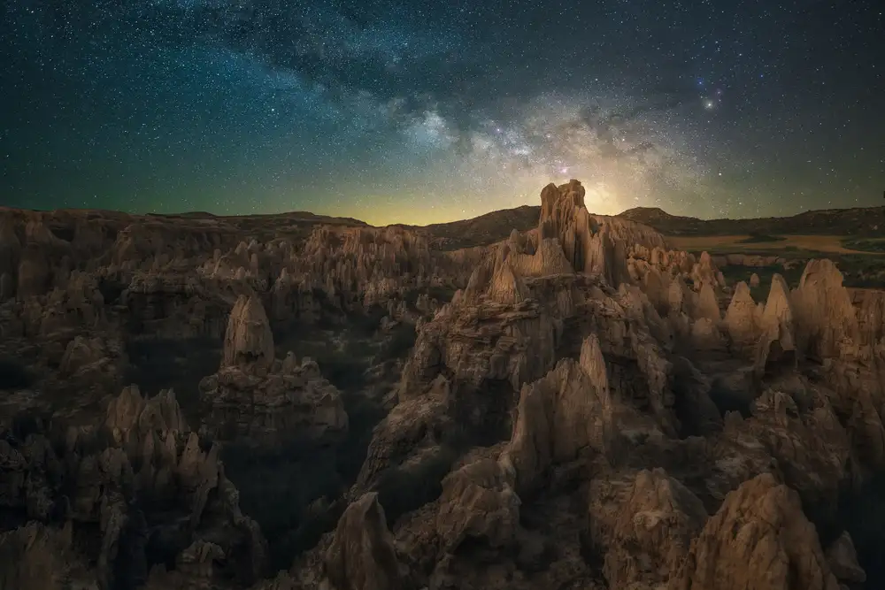 Castan, Martin David: Canyon dell'Inferno