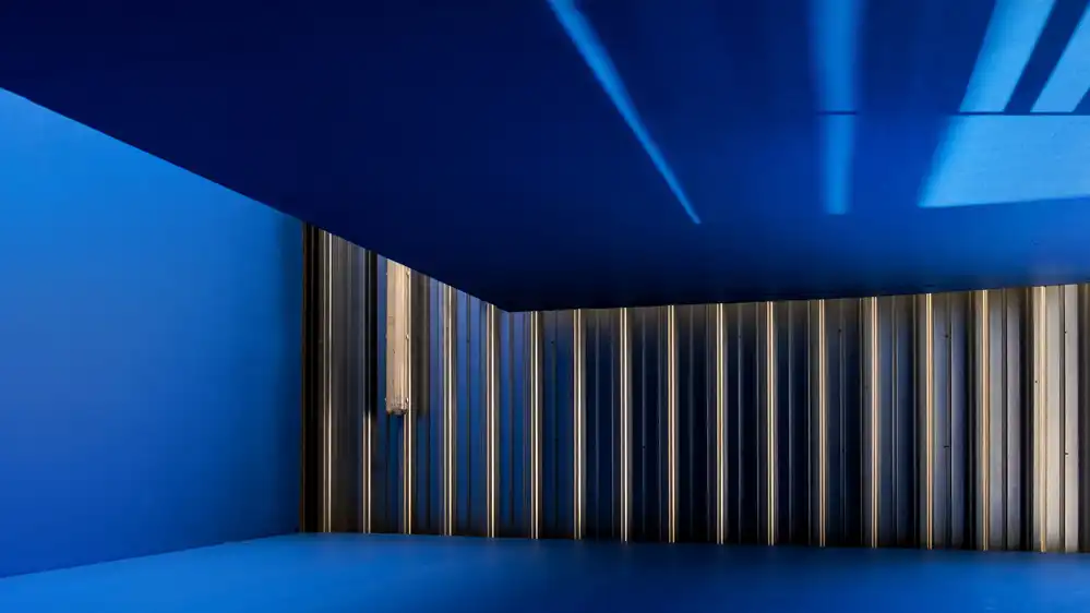 Joosten, Lus: la stanza blu