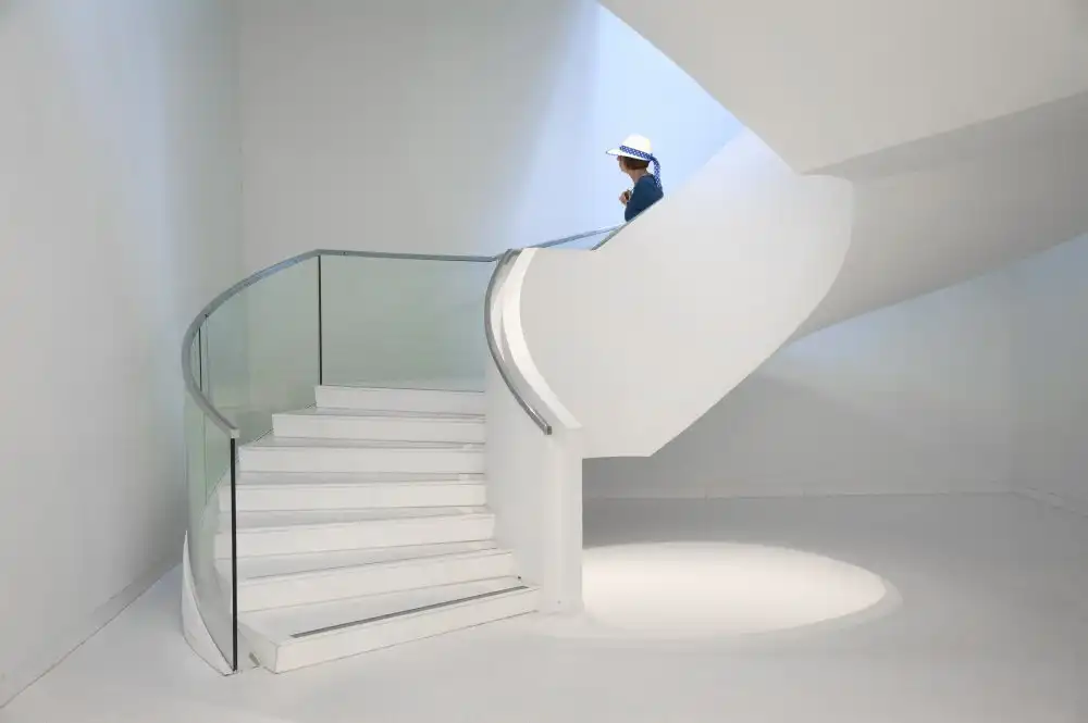 Jong, de Franke: Auf Treppen