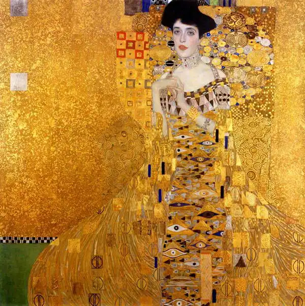 Klimt, Gustav: Portrét Adele Bloch Baurer I