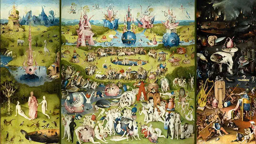Bosch, Hieronymus: Zahrada pozemských rozkoší