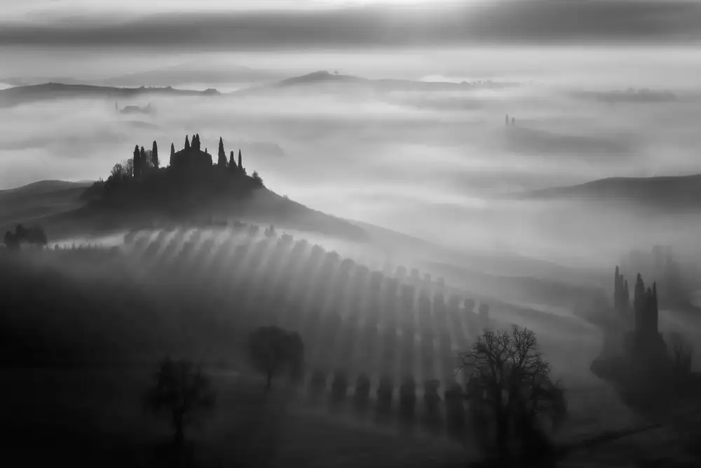Massetti, Fabrizio: Nebbia toscana