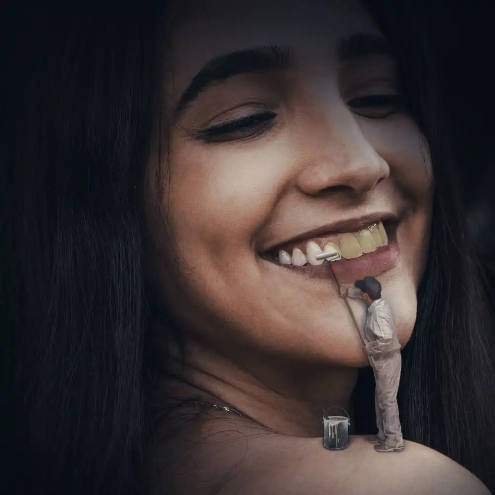 Golchin, Aryana: Bel sorriso
