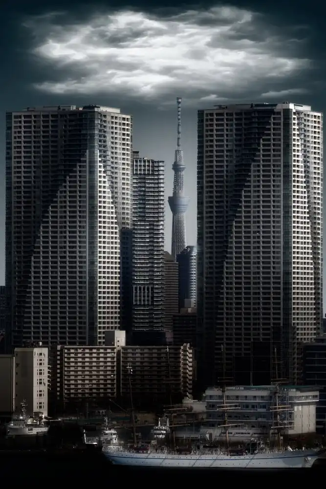 T, Amatou: Tokyo Skytree I