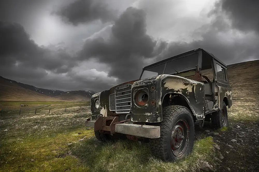 Þorsteinn,,, H. Ingibergsson,,,: Endgültiger Parkplatz