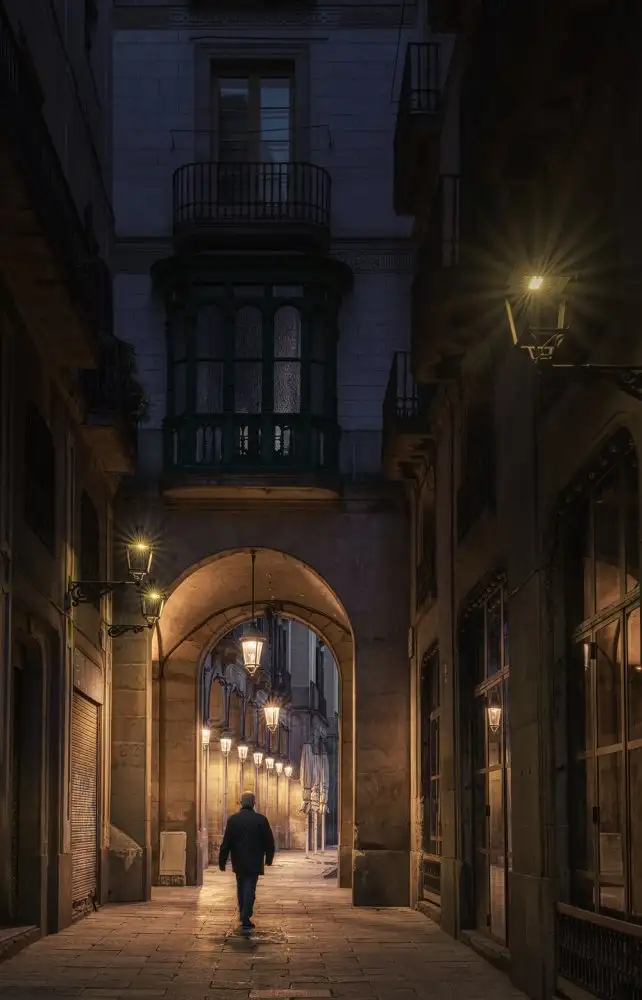 Figueras, Antoni: Barcelonské ulice