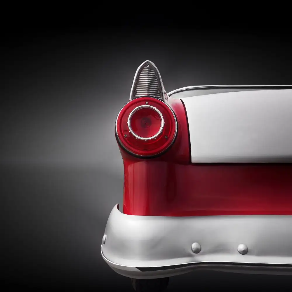 Gube, Beate: Auto d'epoca americana del 1956 Fair Lane