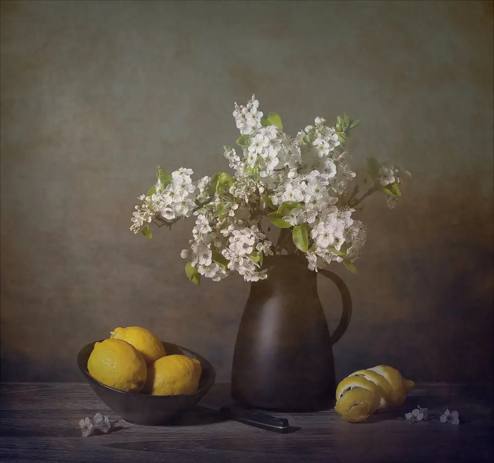 Zhou, Fangping: Fiori E Limoni Gialli