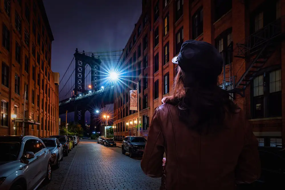 Foto, Patrick: Ponte di Manhattan