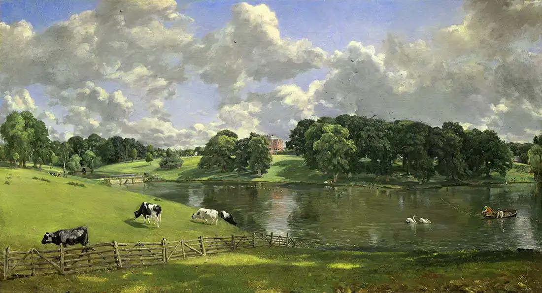 Constable, John: Wivenhoe Park (Essex)