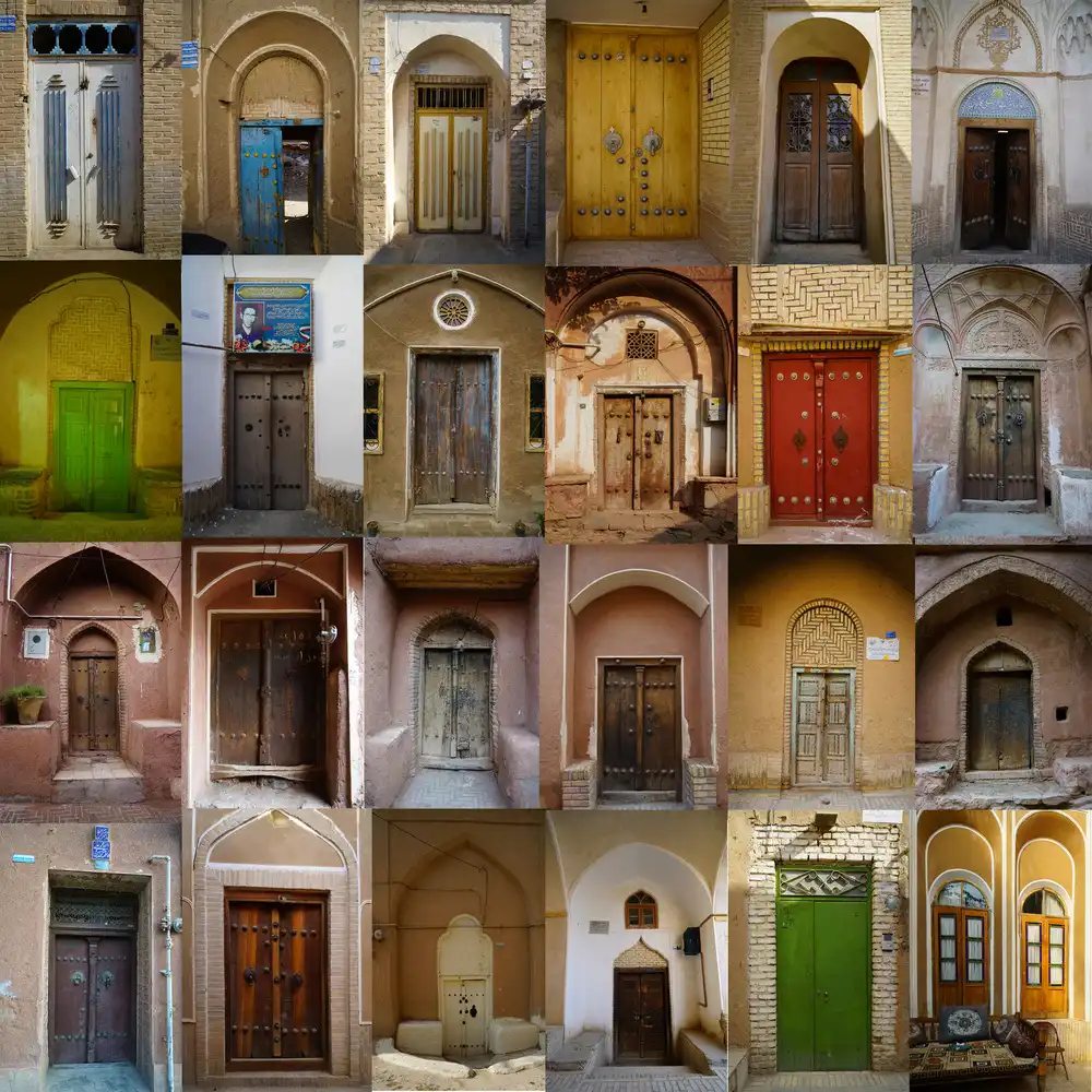 GÖKMEN, Fatma: Porte iraniane